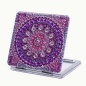 Preview: Diamond Painting Taschenspiegel-Mandala